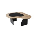 Masuta de cafea, Neostill, Melted, Stejar safir / negru