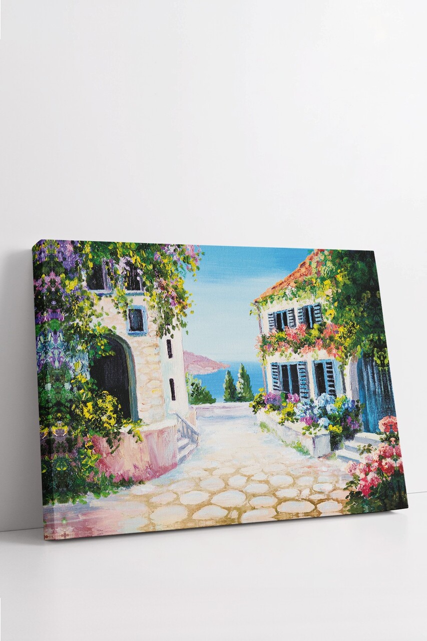 Tablou decorativ, Ersyfdc144, 50 x 70 cm, Multicolor - view 3