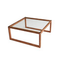 Masuta de cafea, Neostill, Via, 90x40x90 cm, Lemn