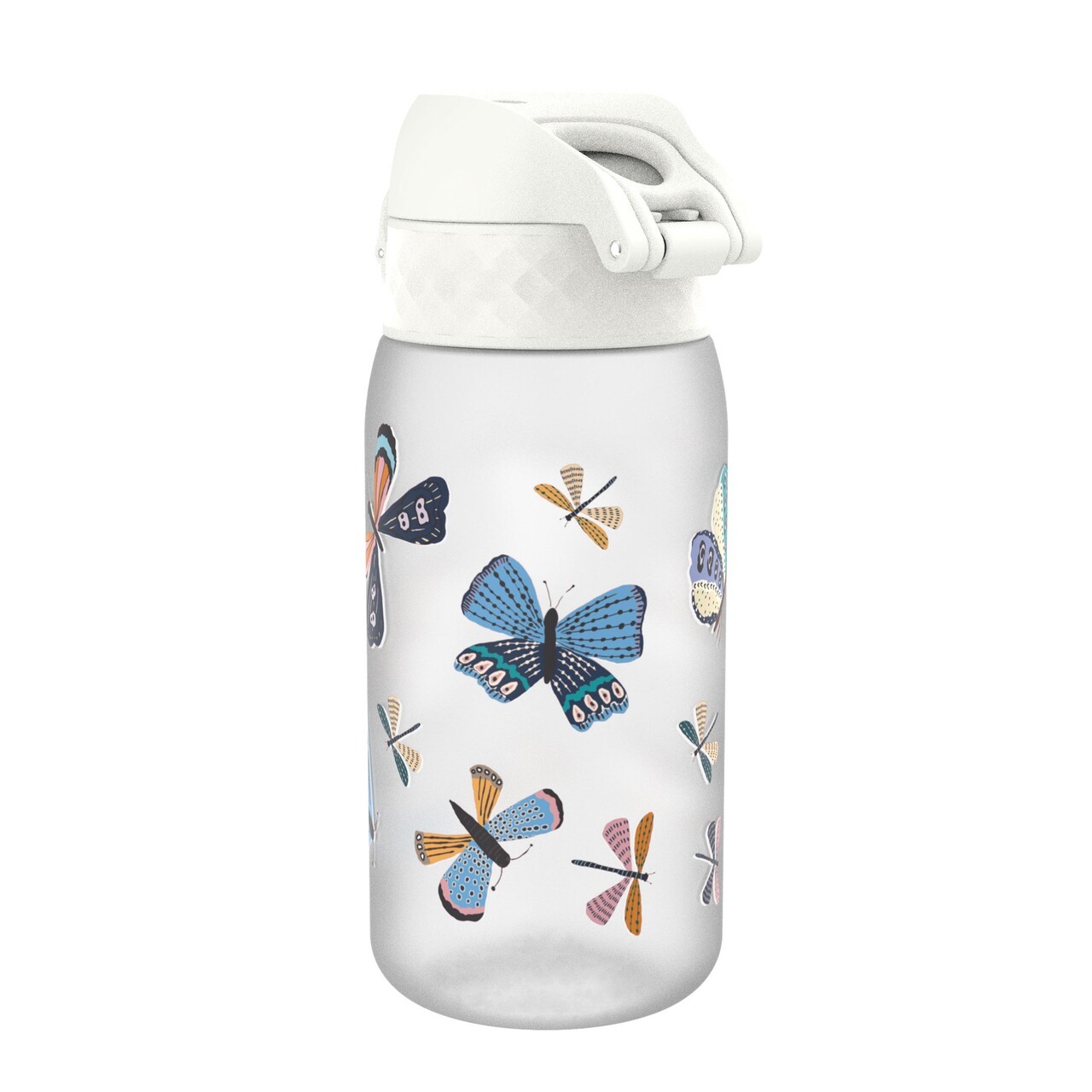 Sticla apa pentru copii, recyclon, 350ml, Butterflies - Ion8 - view 3