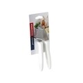 Presa pentru usturoi Presto, Tescoma, 18 cm, inox/plastic, alb