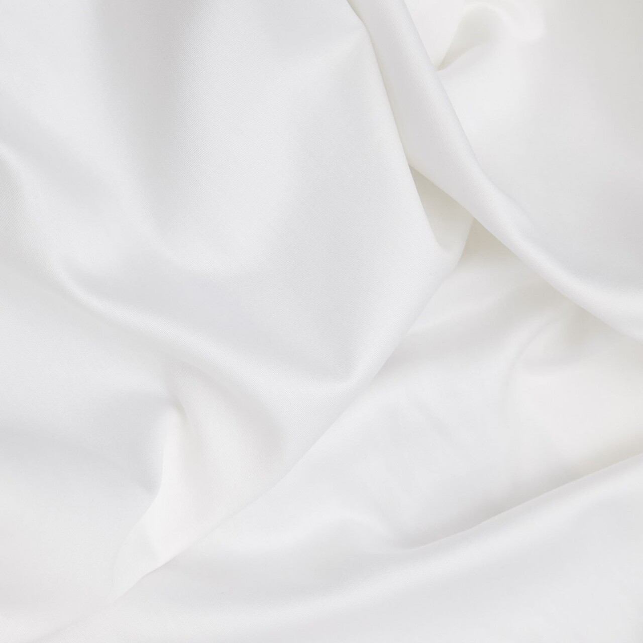 Cearceaf de pat cu elastic Satin Double XL (FR) (IT) (ES) DE), L'essentiel Maison, De White, Alb - imagine 2