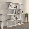 Corp biblioteca, Zena Home, Grace, 120x141x24.6 cm, PAL, Alb