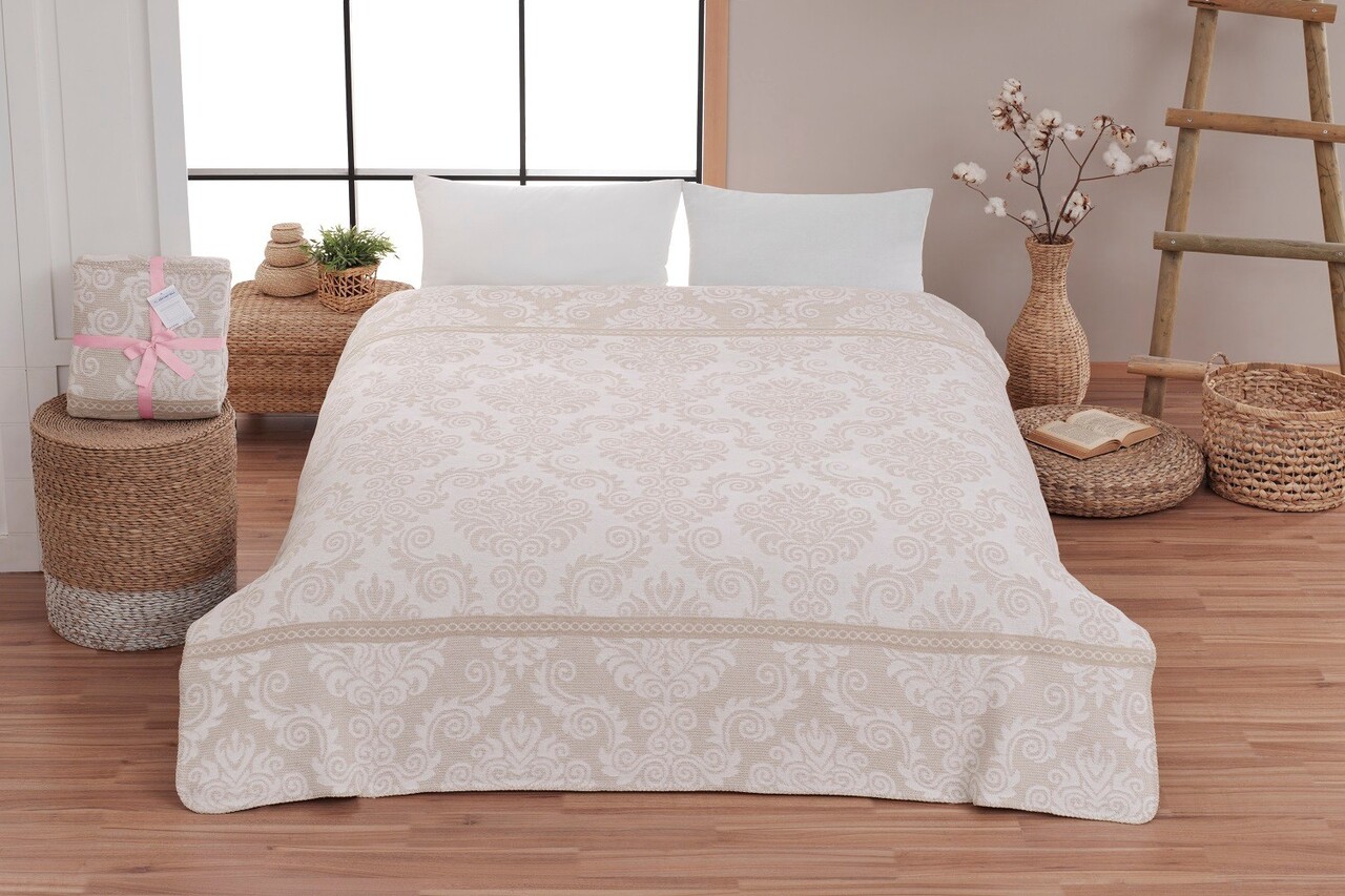 Patura Double, Cotton Otantik, Dinarsu, 60% bumbac/30% acril/10% poliester