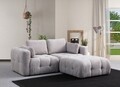 Coltar, Atelier del Sofa, 560ARE4123, Lemn de fag / PAL, Gri deschis