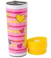 Cana termos Girls PSI Patrol, Nickelodeon, 400 ml, inox, roz