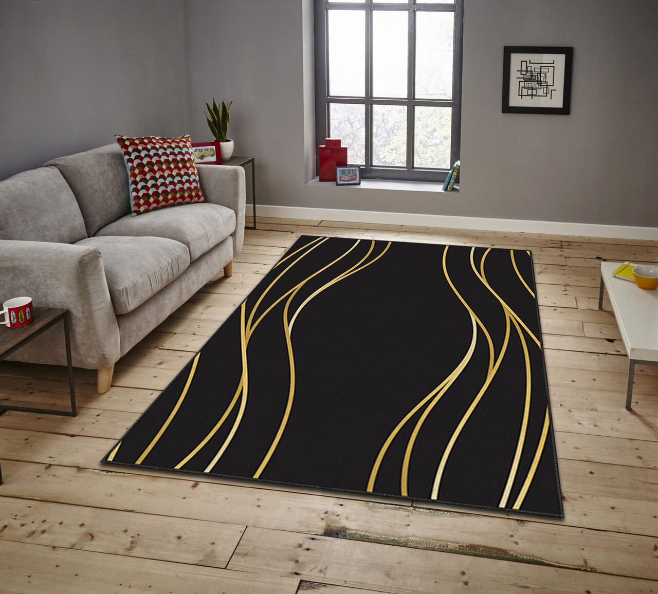 Covor ASR CRPT-70  100x180 cm Poliester Multicolor