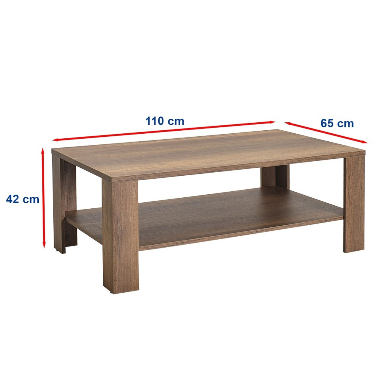 Masuta de cafea, Adore, Shp-695-Oo-1, Maro