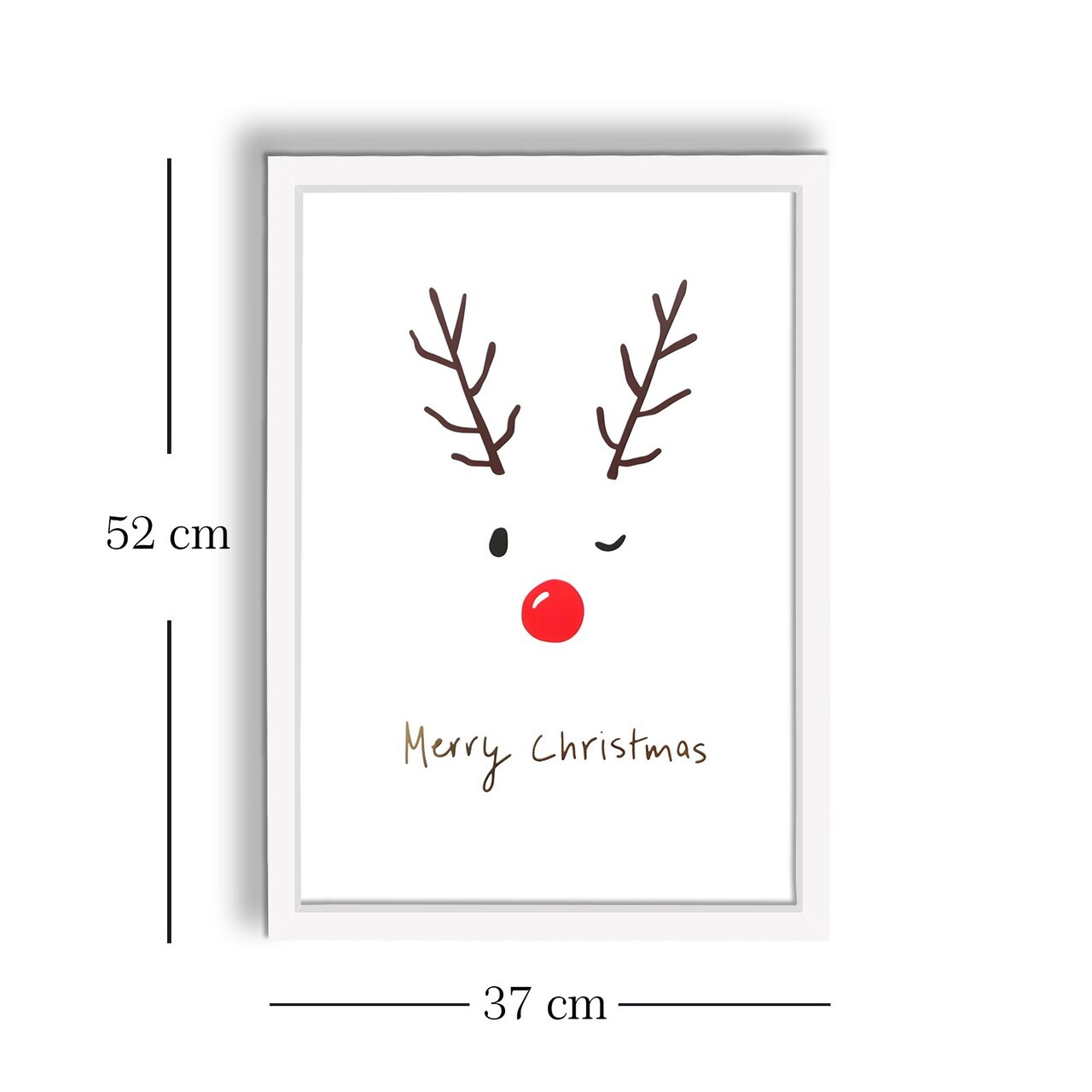 Tablou decorativ, 3752CHRCT-018, Fundal: MDF (Grosime: 2,7 mm), Multicolor — imaginea 4