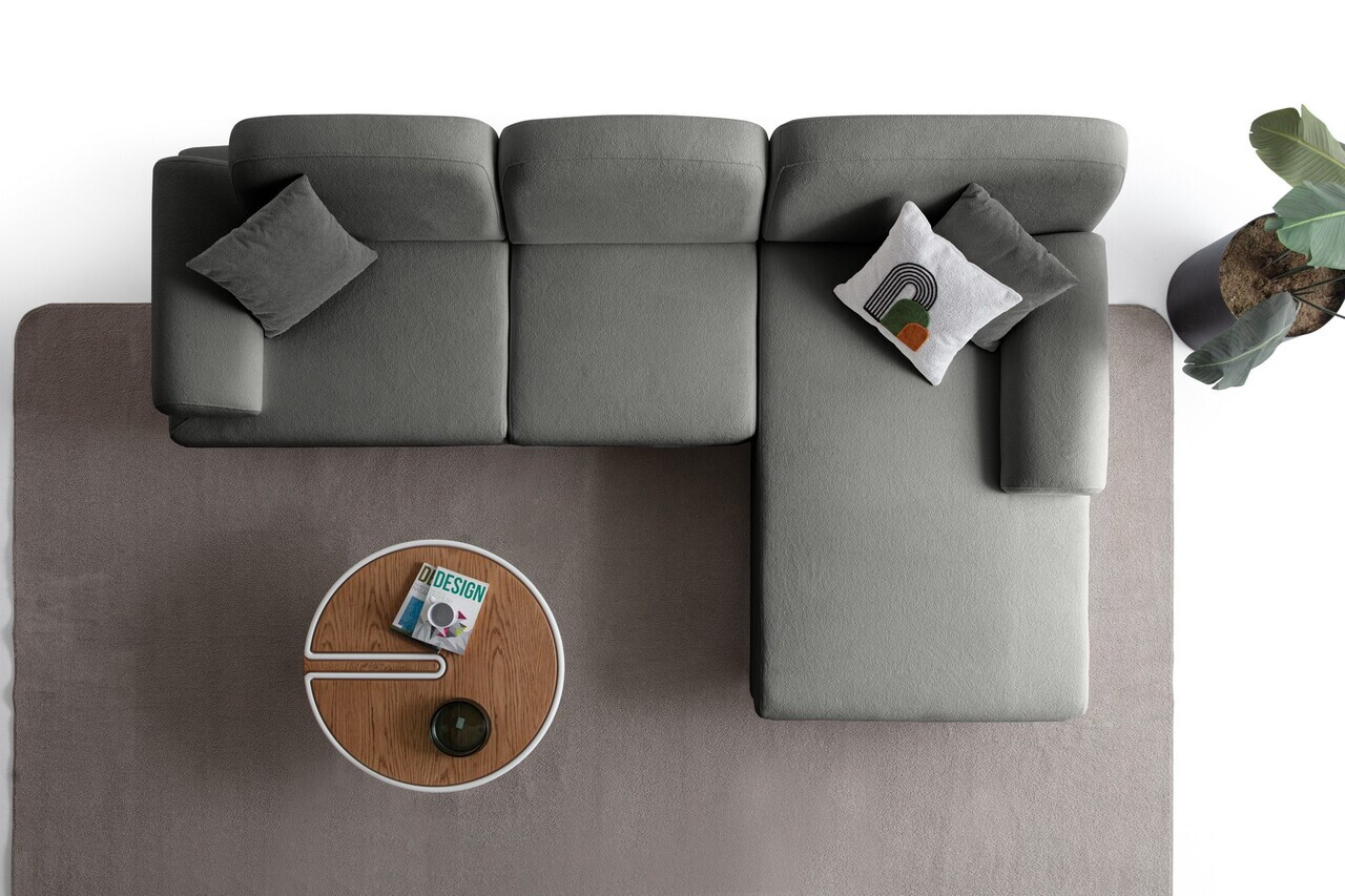 Coltar, Atelier del Sofa, 752EST1411, Antracit — imaginea 9