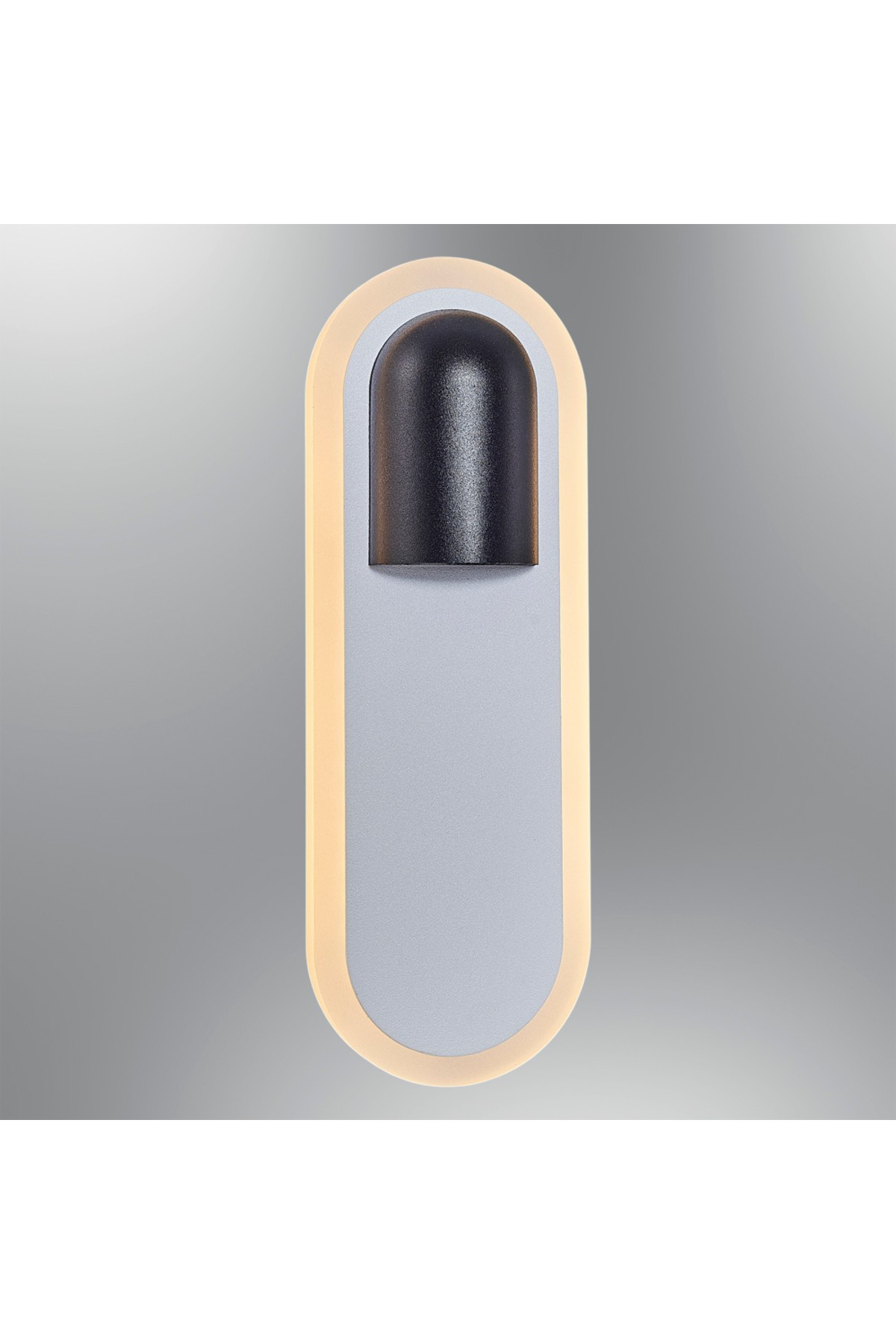 Aplica de perete, Opviq, 701CHD2301, Negru