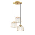 Lustra, Fulgor, 942FLG1421, Metal, Auriu