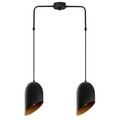 Lustra, Opviq, 892OPV1549, Metal, Negru