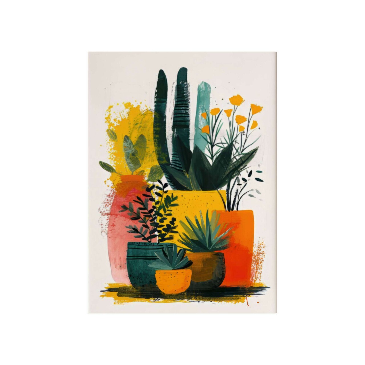 Tablou decorativ, Mp-00115, Imprimare digitala, Multicolor - view 2
