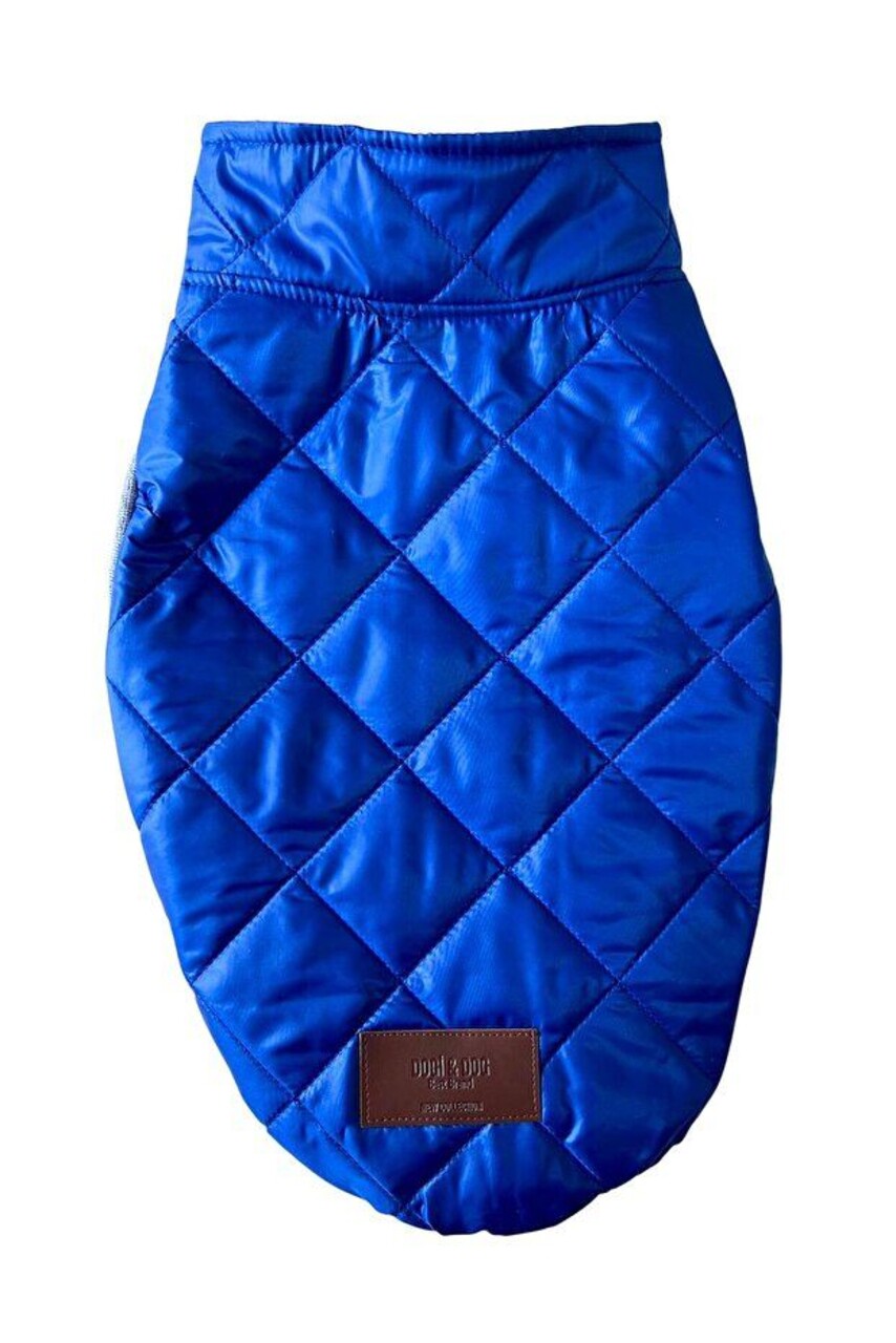 Hanorac pentru câini, Paws &amp; Whiskers, Royalbluejacket, Albastru - view 2