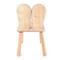 Scaun de masa pentru bebelusi, Rosewood, BLTYZ-AKTV045, 30x57x30 cm, Stejar