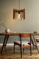 Lustra, FullHouse, 390FLH1552, MDF, Maro