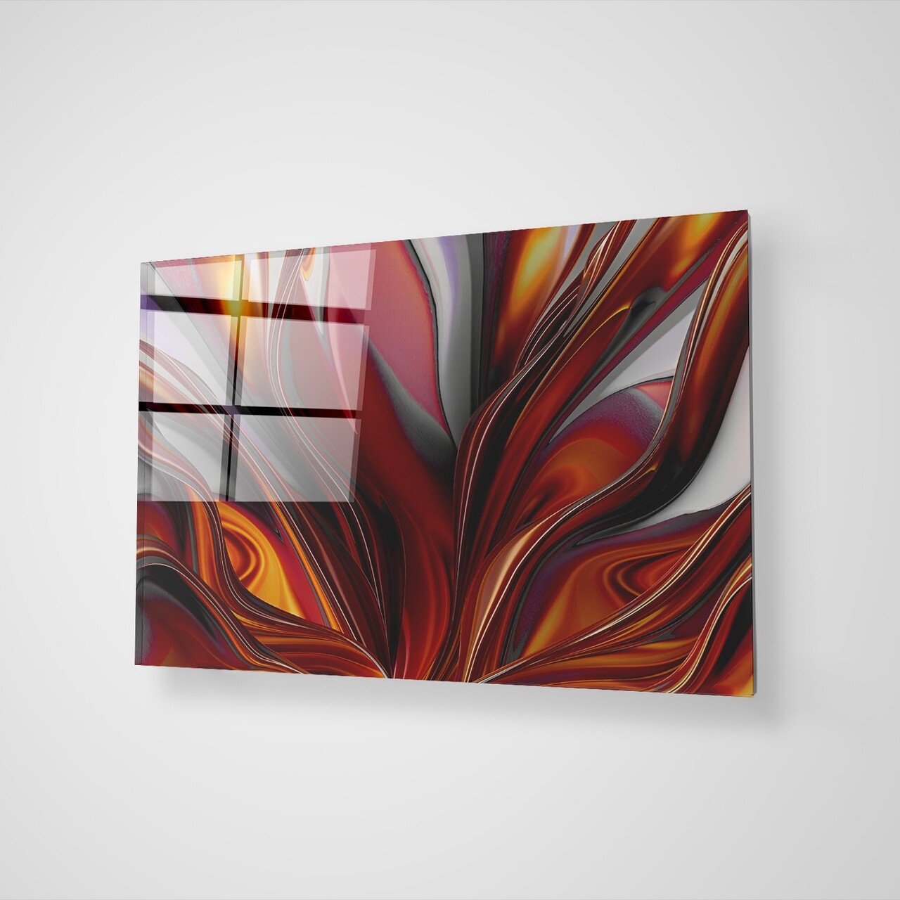 Tablou decorativ, 2055, 70 x 100 cm, Multicolor - view 2