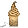 Veioza Ice Cream, Versa, 1 x E14, 25W, Ø13.7x27 cm, portelan