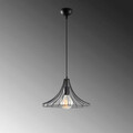 Lustra, Alby, 525NOR1591, Fier, Negru