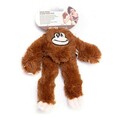 Jucarie de plus pentru caini Monkey L, Gloria, 45 x 11 x 44 cm, poliester, maro