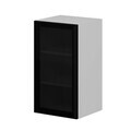 Dulap pentru bucatarie, Hanah Home, Minar, 40x72x37 cm, Alb