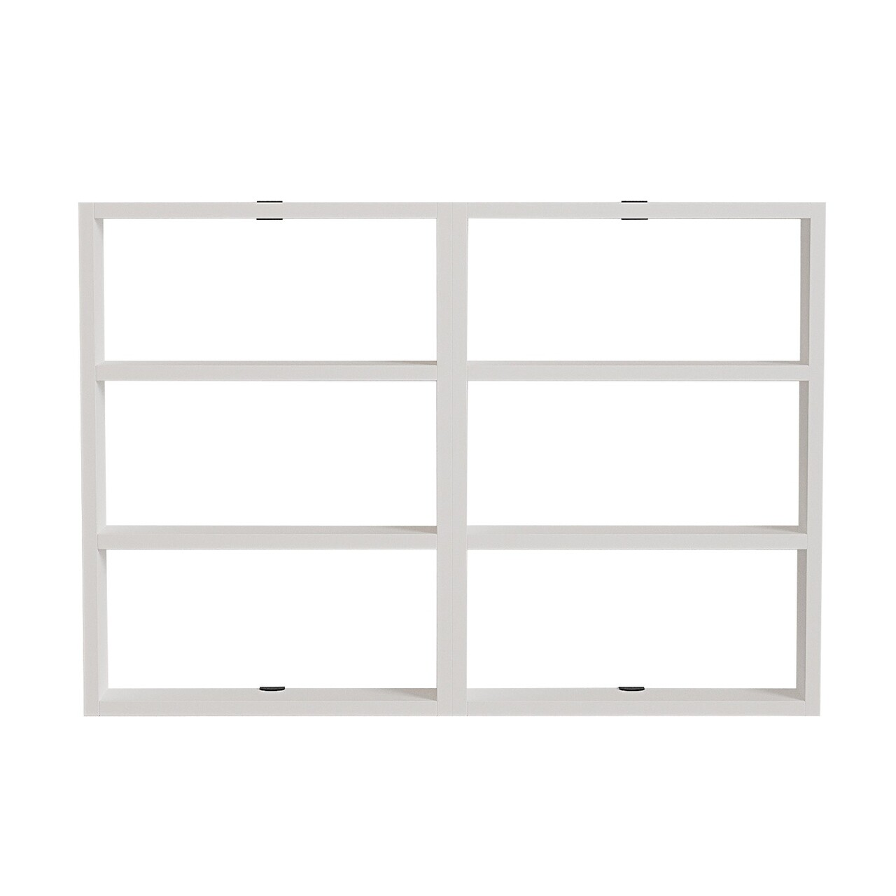 Raft de perete, Puqa Design, Hexa, Alb - 3 | YEO