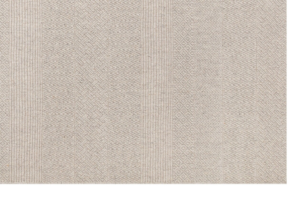 Covor, 23720 Lana, 80x150 cm, Lana, Gri