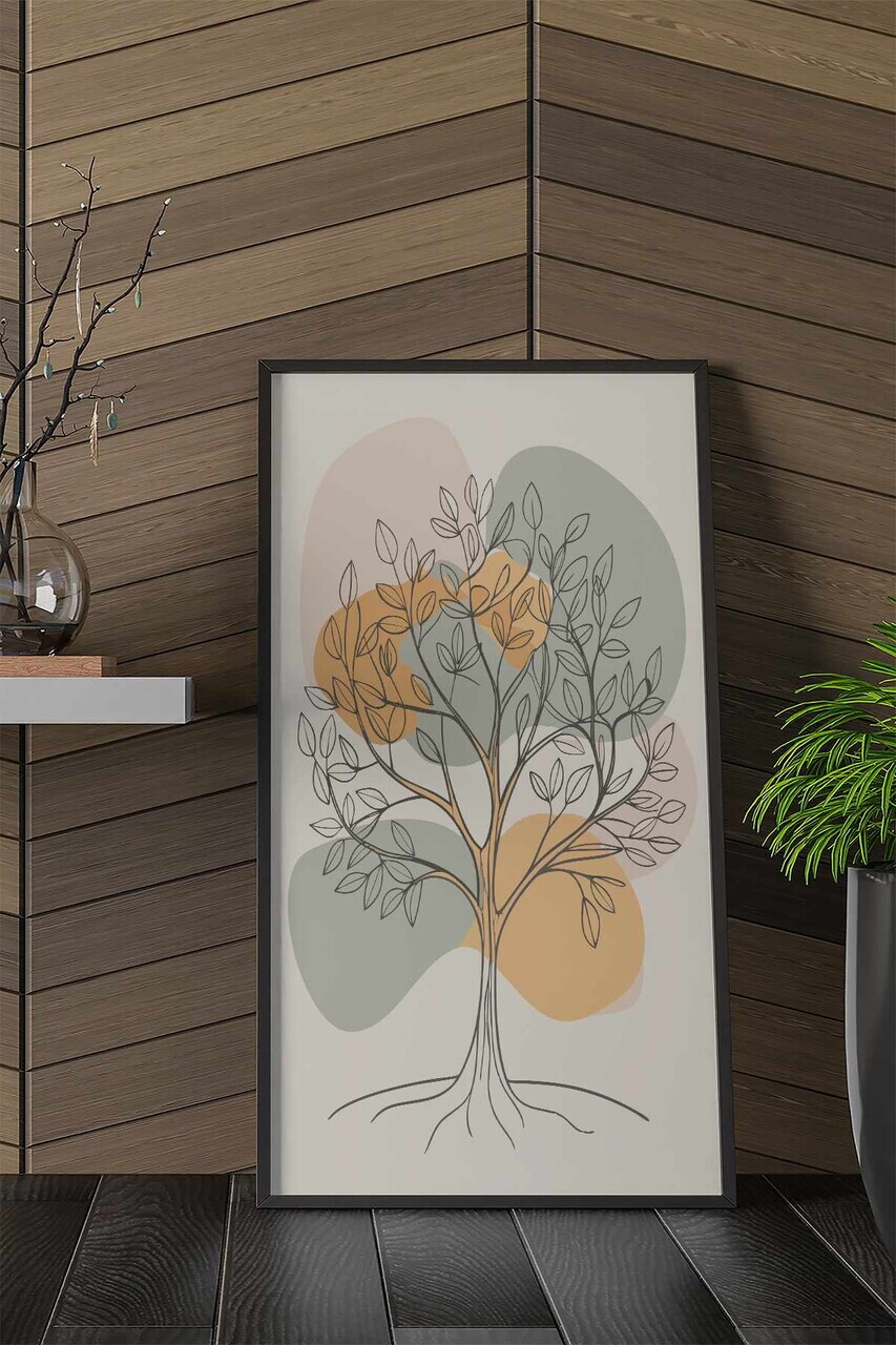 Tablou decorativ, Artsyhmdfdky17, Polistiren, MDF, Multicolor - view 2