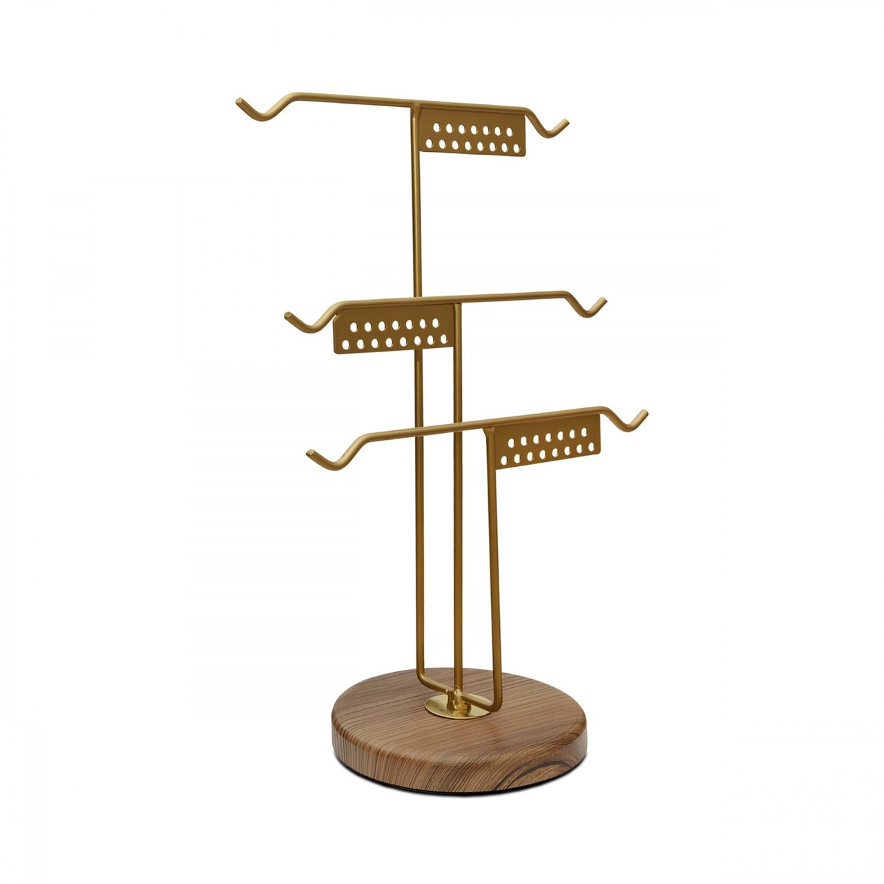 Suport pentru bijuterii, 241355, Auriu - imagine 2