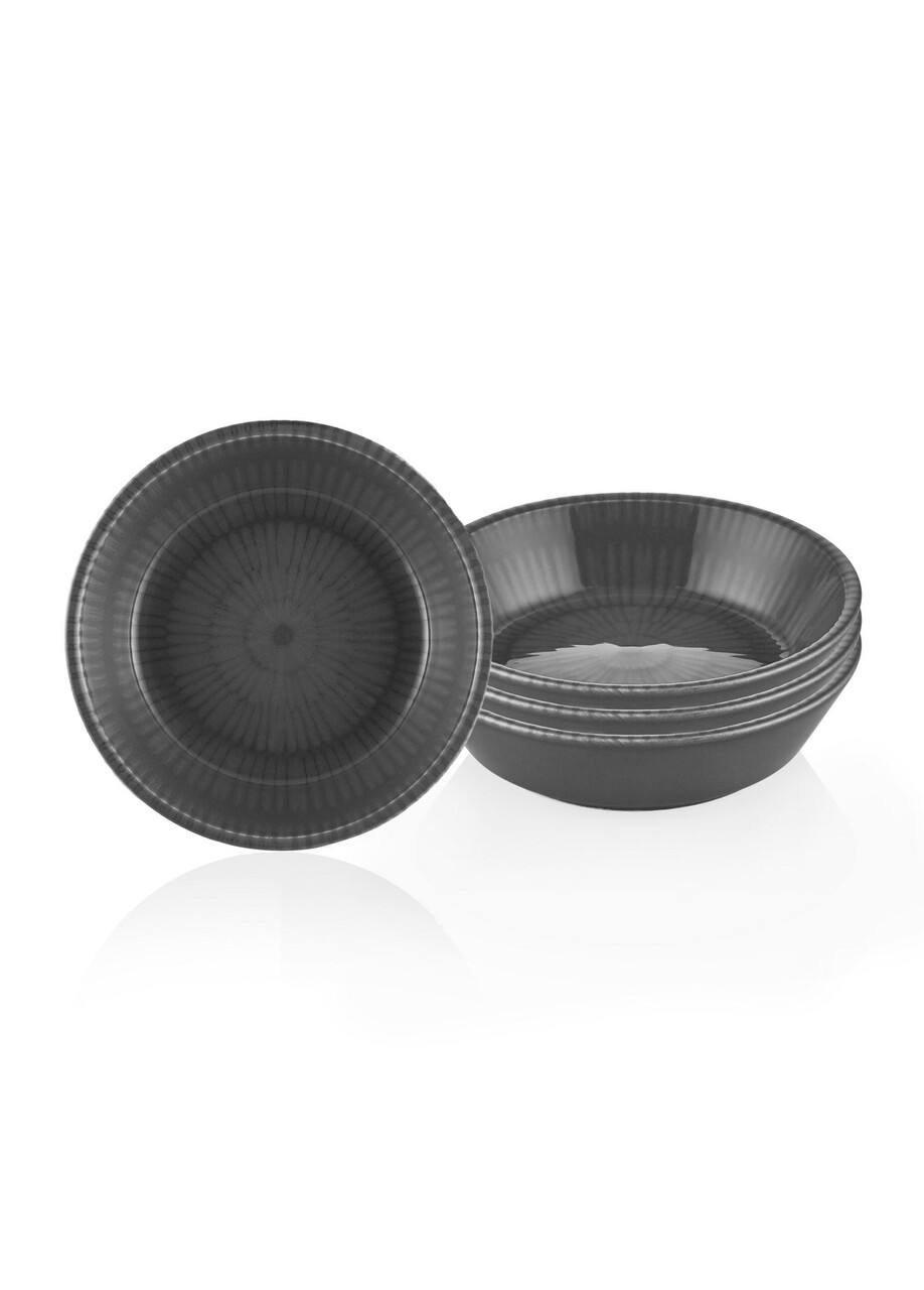 Set boluri pentru aperitive, Hermia, 280TMA3146, Gri - imagine 3