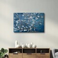 Tablou decorativ, CAM-1032, Dimensiuni: 70 x 110 cm, Multicolor