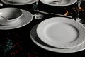 Serviciu de masa, 24 piese, ALF24Y400, Güral Porselen, portelan, multicolor