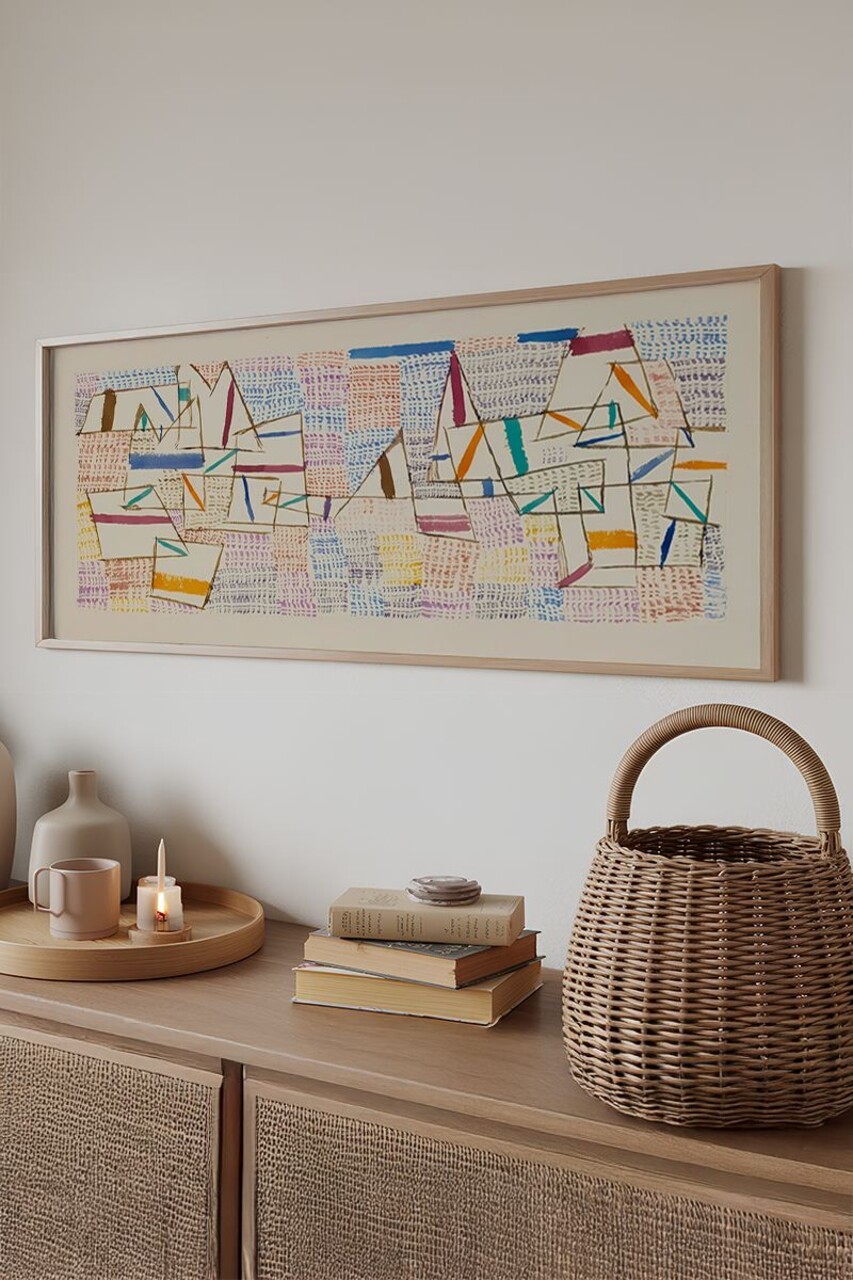 Tablou decorativ, Artsmdfyty3-3370, Vopsea: 100% MDF (grosime: 2,7 mm), Multicolor - view 2