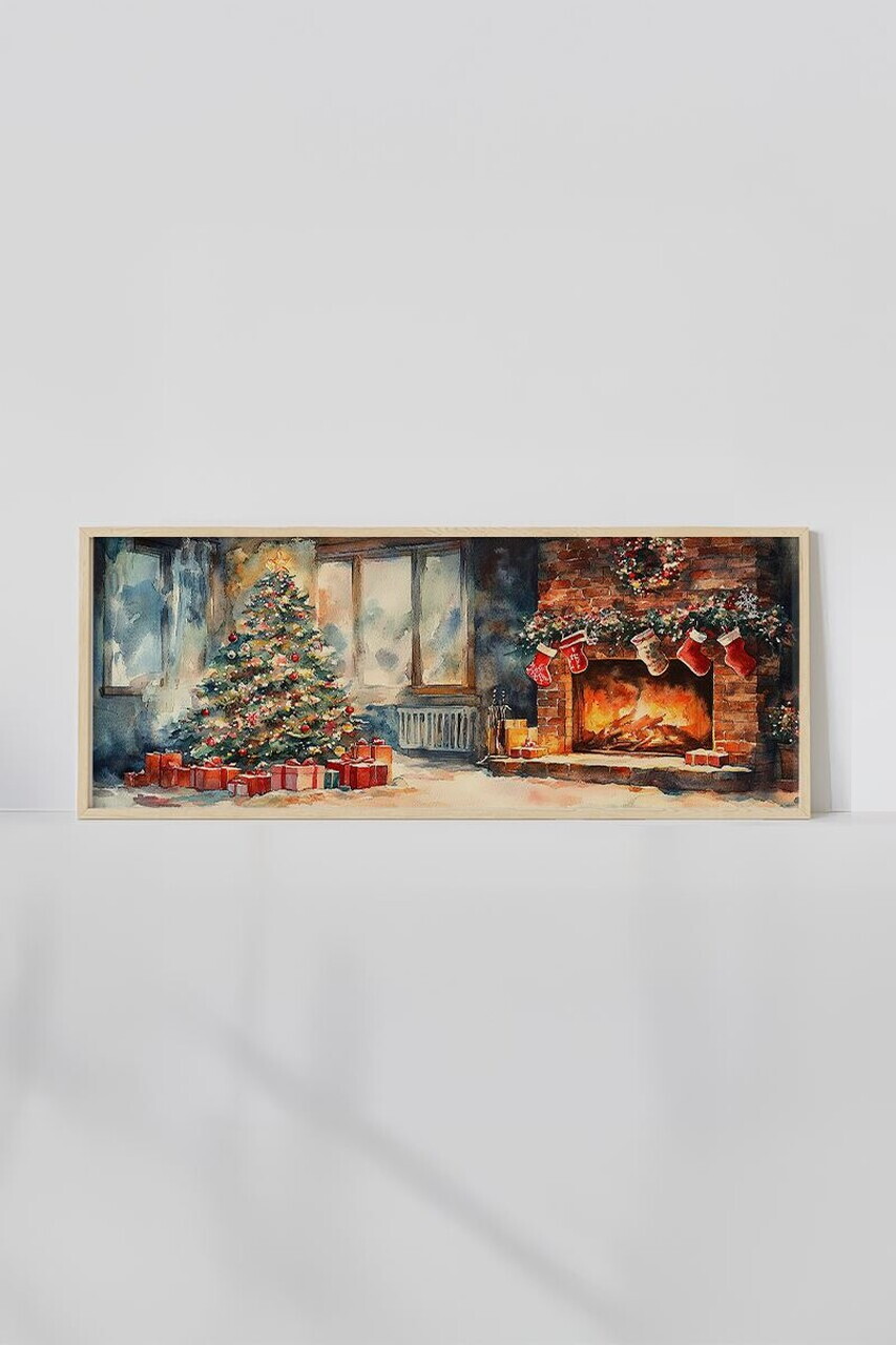 Tablou decorativ, Artnwyyty5-3370, MDF, Multicolor — imaginea 3