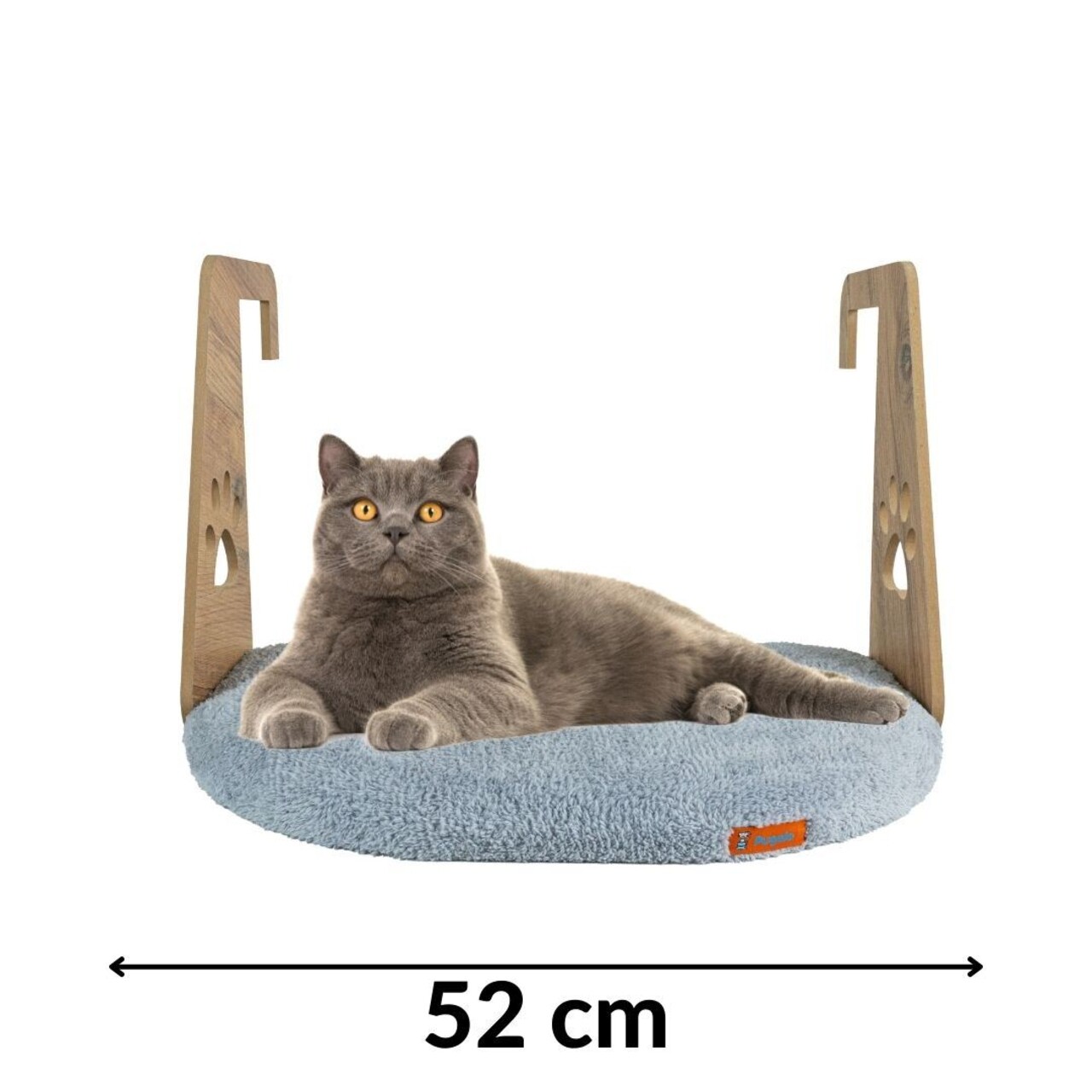 Pat pentru animale de companie, L'essentiel Maison, Radiator Bed, Gri - view 4