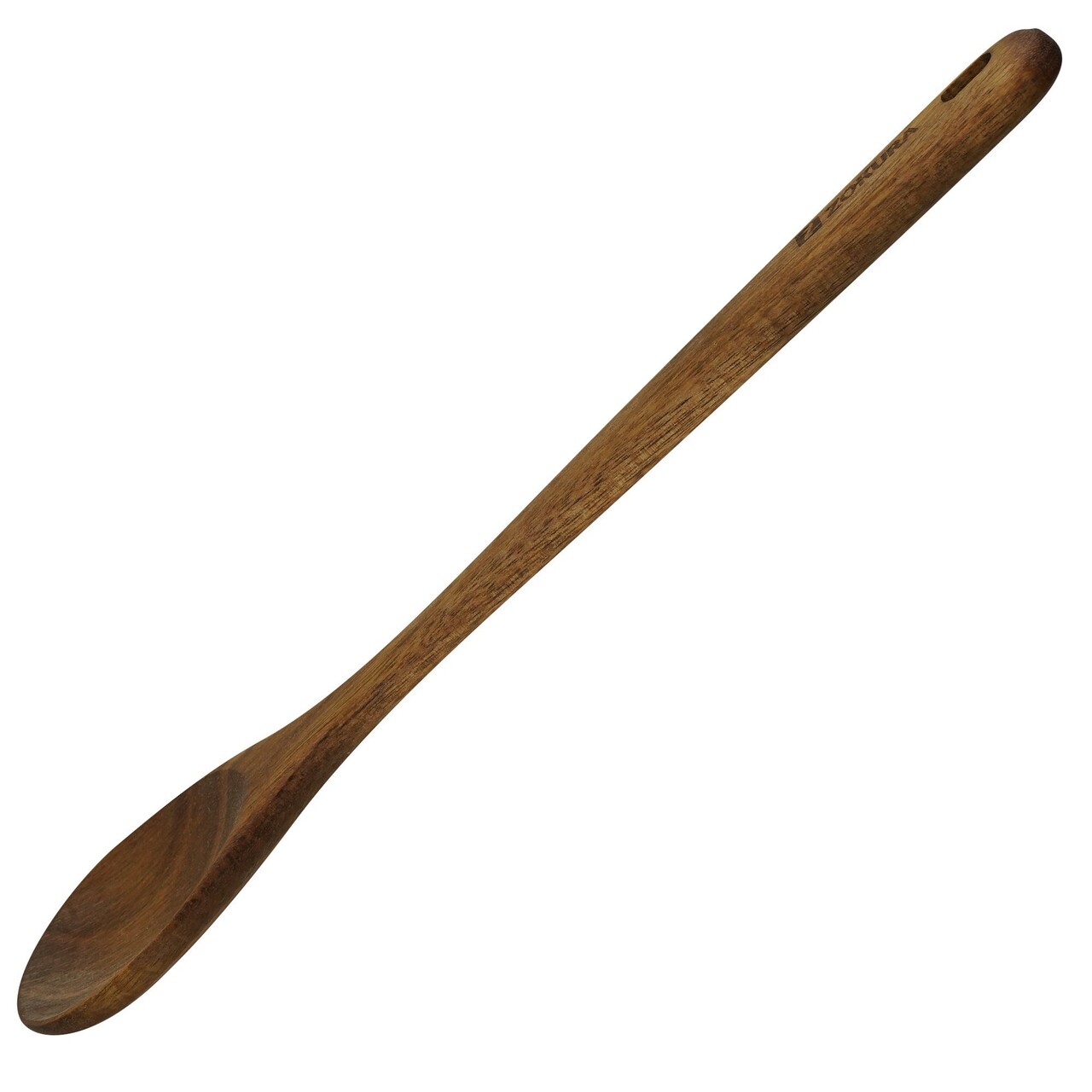 Lingura, lemn de acacia, 35 cm - Zokura - imagine 2