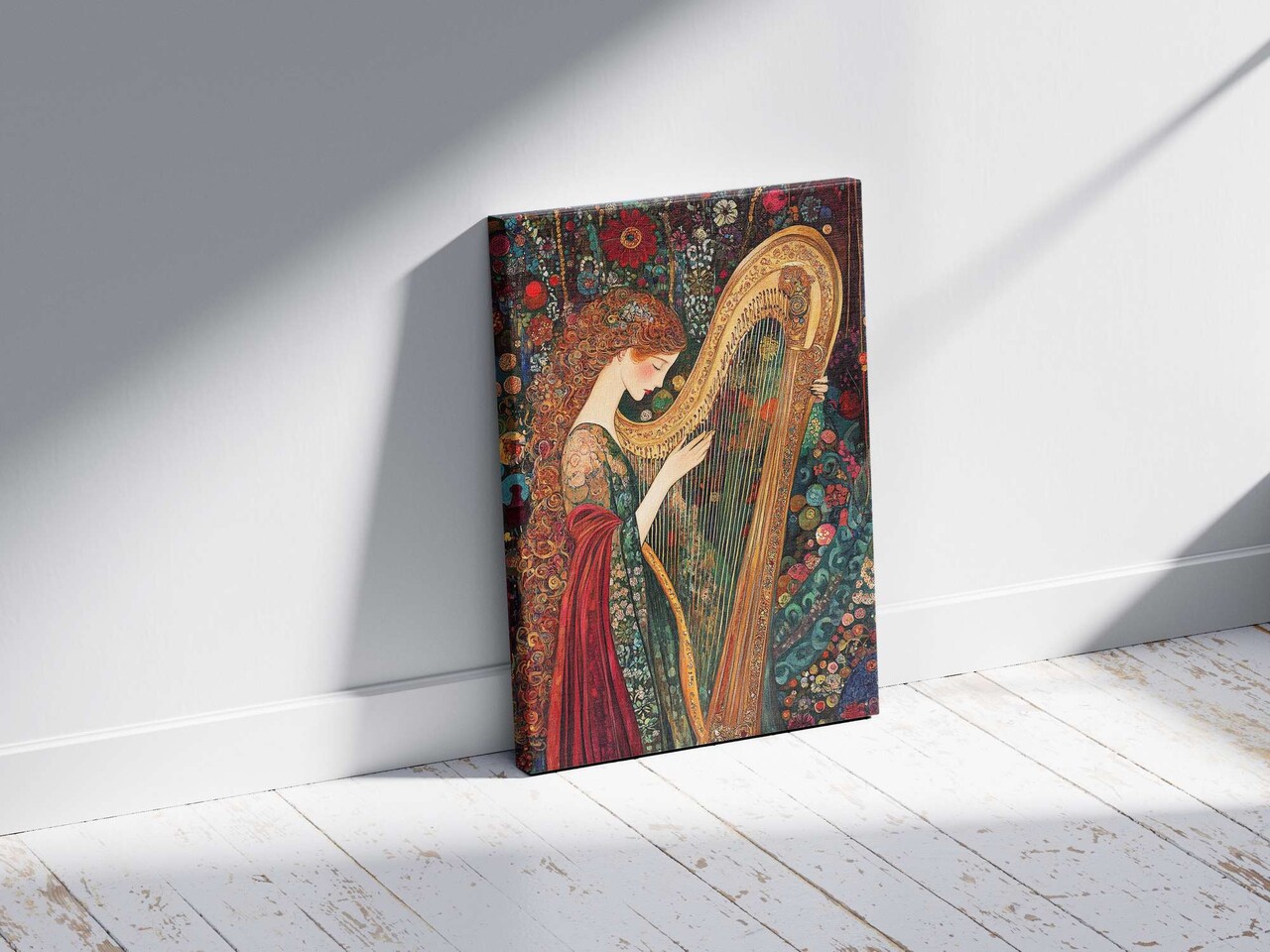 Tablou decorativ, YNS-1044-80 x 120, Lemn, Multicolor - view 3