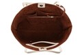 Geanta cu portofel Beverly Hills Polo Club, 402, piele ecologica, crem/maro