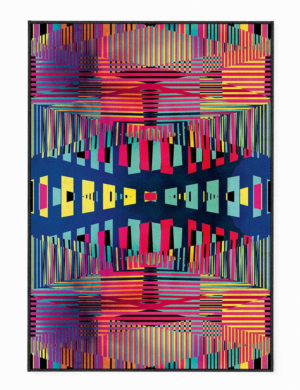 Covor Caleidoscop, Oyo Concept, 80x140 cm, poliester, multicolor