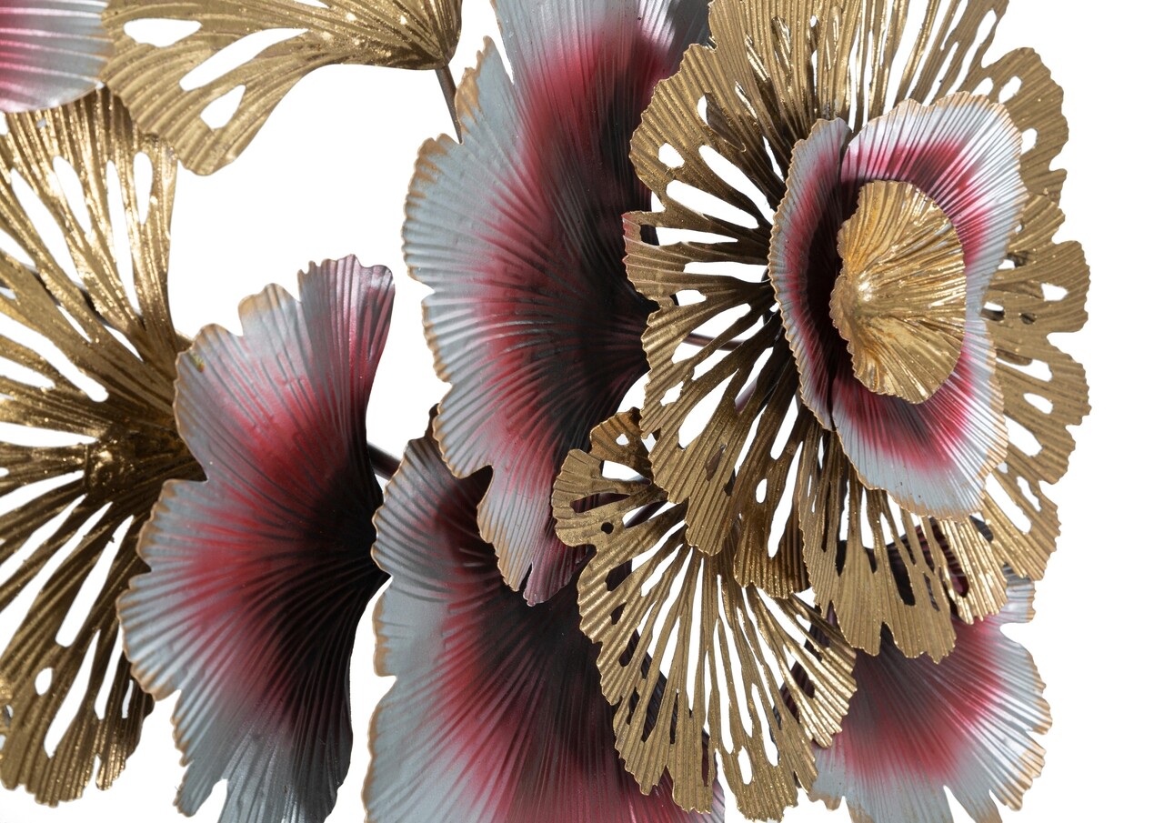 Decoratiune de perete Color -A, Mauro Ferretti, 130x54 cm, fier, multicolor - view 4