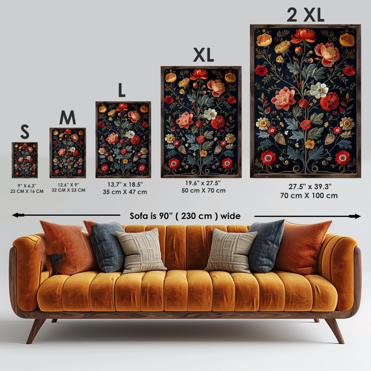 Tablou decorativ, GE211-L, Lemn, Multicolor - view 8