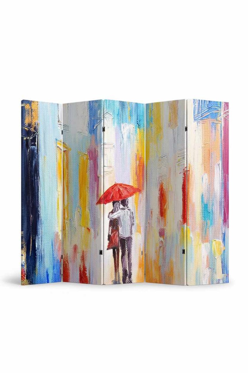 Separator de cameră, Artprvn5Kntmdl9, Multicolor - imagine 4