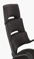 Scaun de birou Bart, Bizzotto, poliester, negru