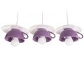 Lustra Afternoon tea, Deco Republic, E27, 3x60W, ceramica, mov