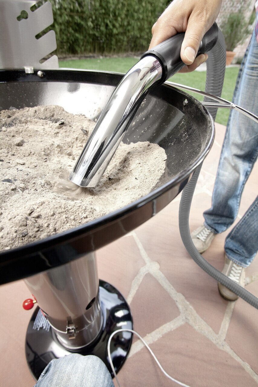Aspirator pentru cenusa AD 4 Premium, Karcher, negru/galben — imaginea 2