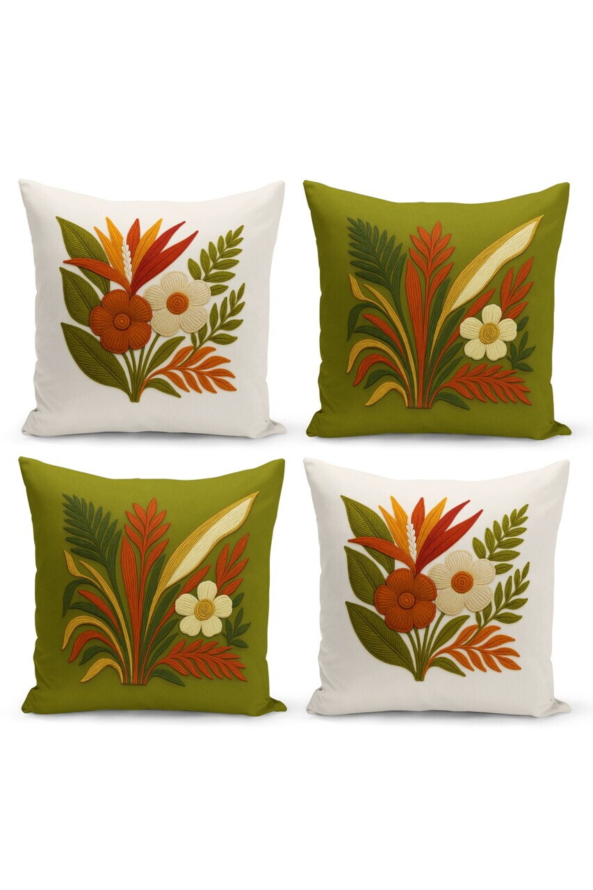 Set fete de perna, Artpnchset4-62, Poliester, Multicolor — imaginea 4