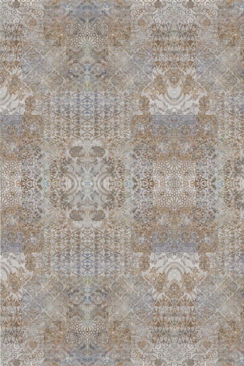 Covor, CT-1107, 160x230 cm, Poliester, Multicolor — imaginea 2