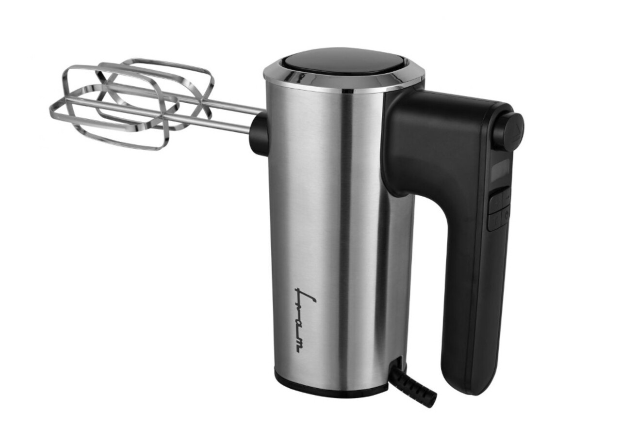 Mixer de mana Fram, 400W, argintiu/negru