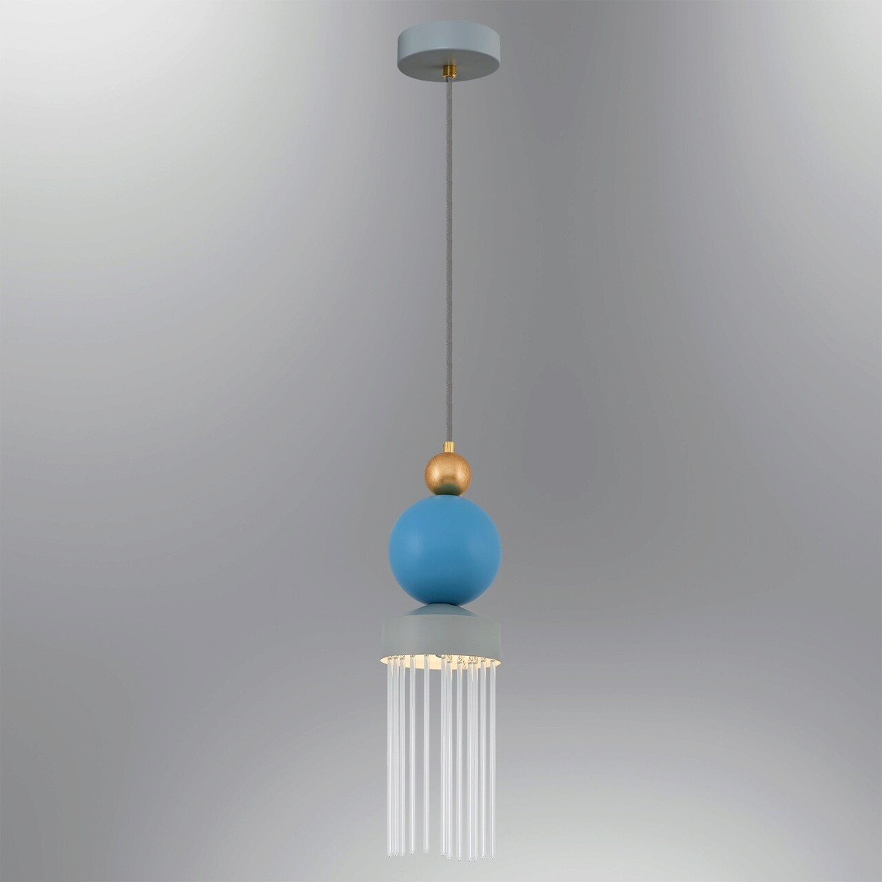 Lustra Opviq 414LRC1368 Albastru